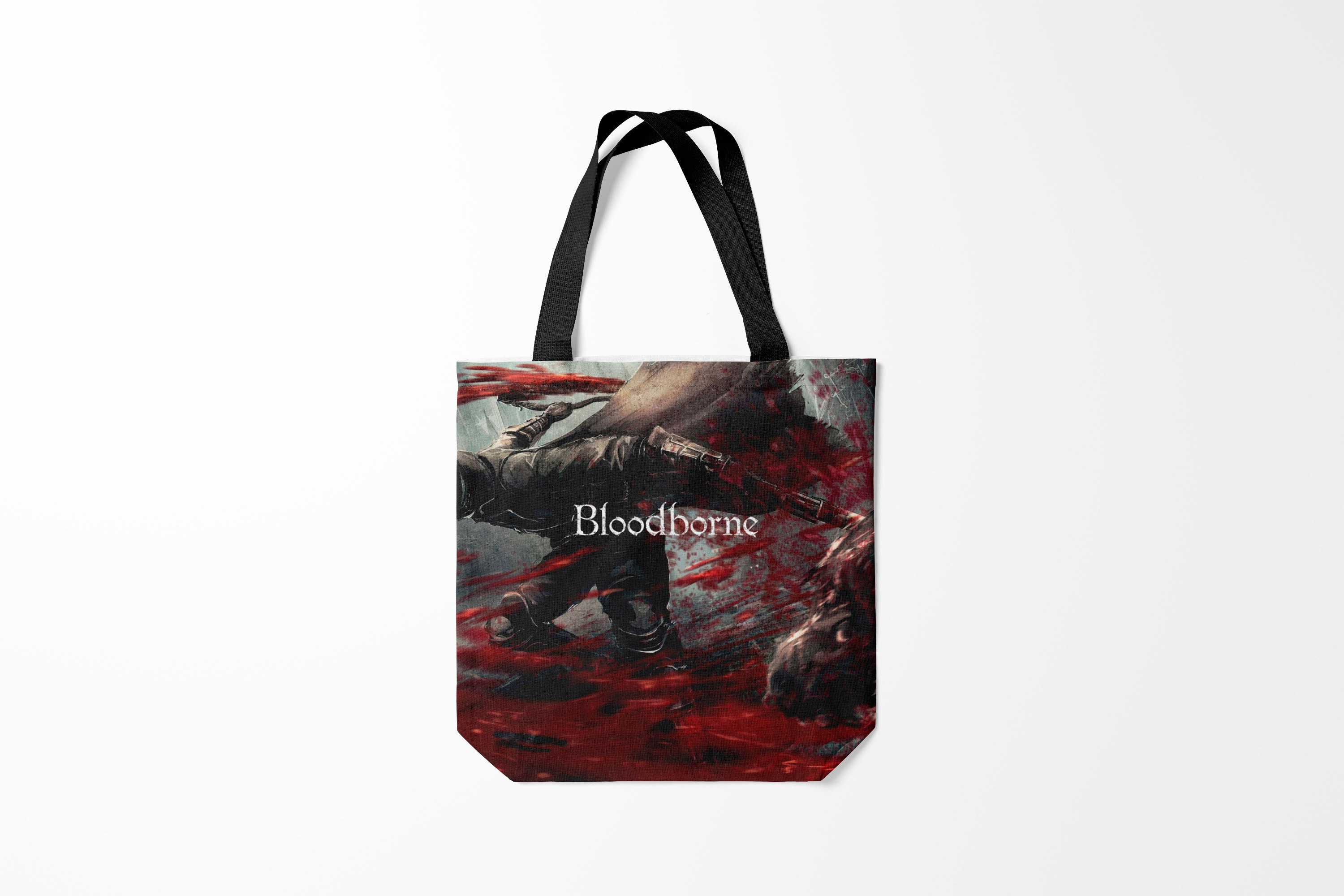 

Сумка шoппер унисекс Burnettie Bloodborne Bloodborne., коричневый, Bloodborne Bloodborne.