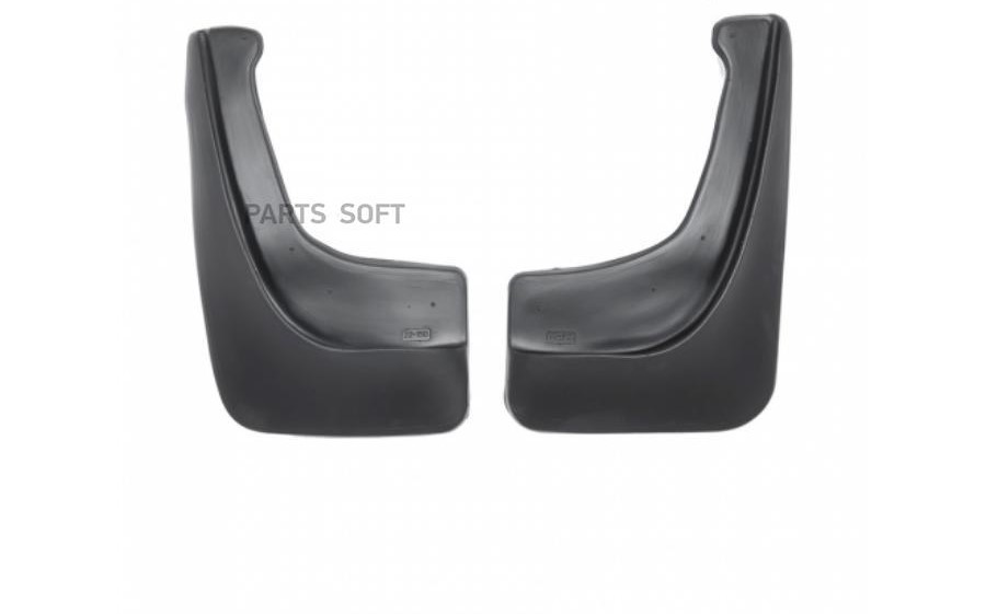 

NORPLAST NPLBR2215B Брызговики для Ford Focus II HB (2004-2008) задние