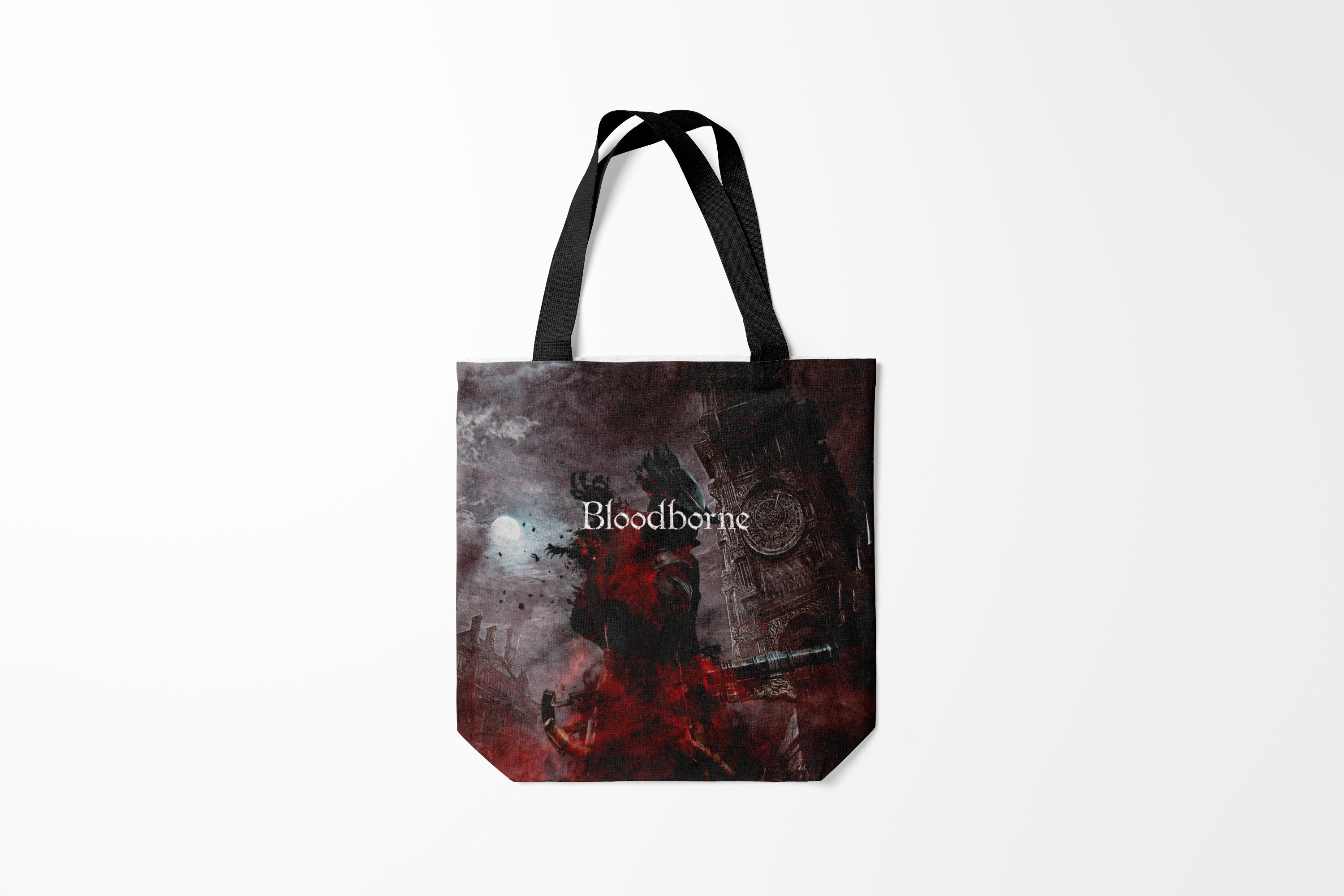 

Сумка шoппер унисекс Burnettie Bloodborne Bloodborne., бордовый, Bloodborne Bloodborne.