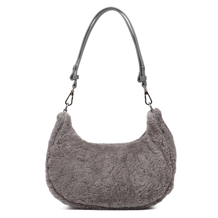 

Сумка женская Tendance MRH23-334 серая, Серый, MRH23-334
