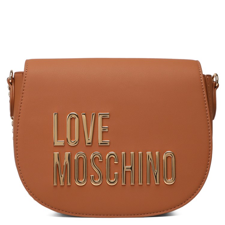 

Сумка женская Love Moschino JC4194PP FW23 бежево-коричневая, Коричневый, JC4194PP FW23