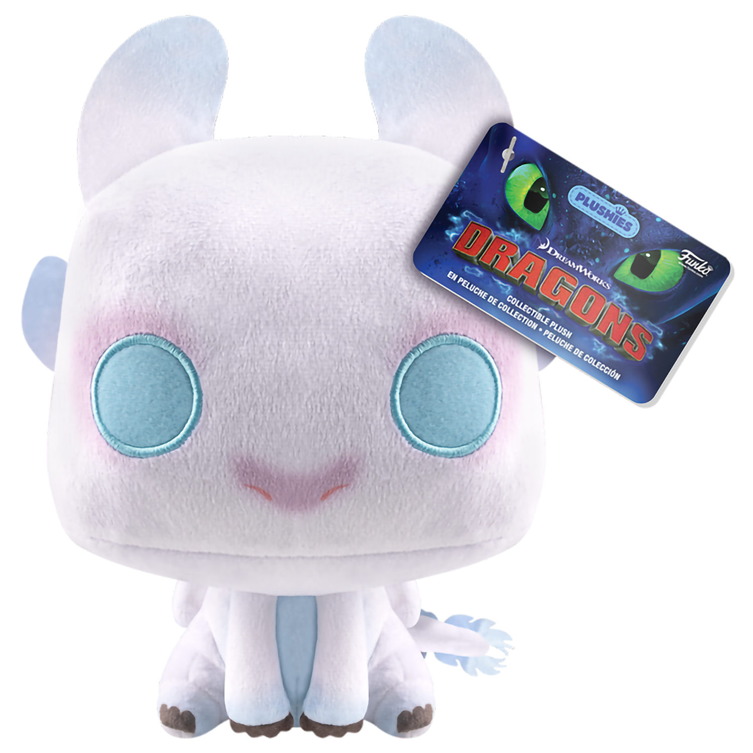 

Фигурка Funko How to Train Your Dragon: Fury, Белый, 81182