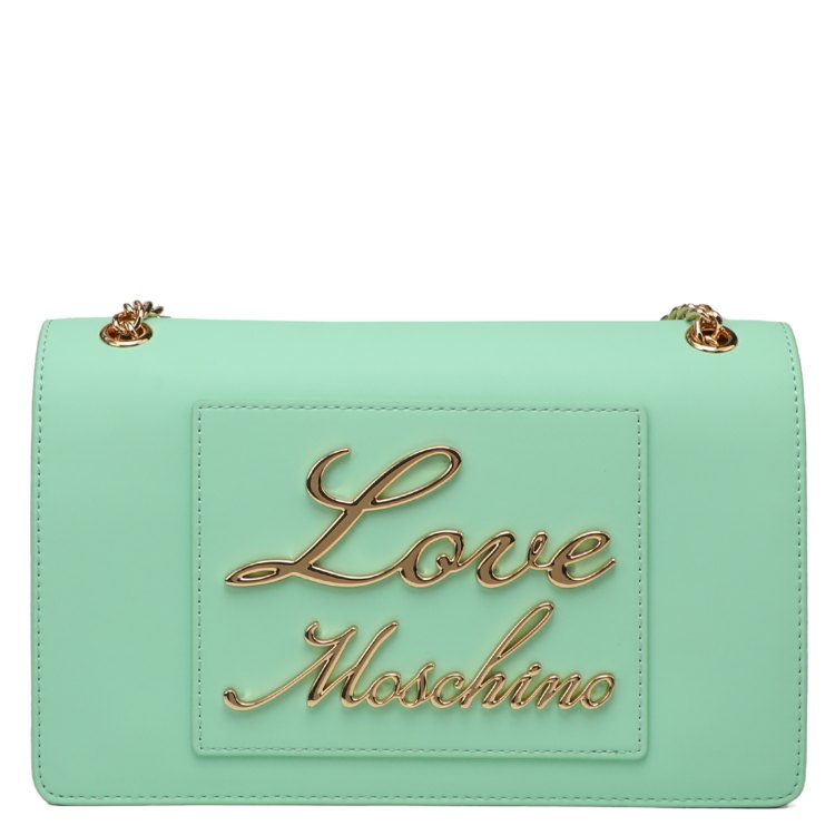 

Сумка женская Love Moschino JC4117PP SS24 светло-зеленая, Зеленый, JC4117PP SS24