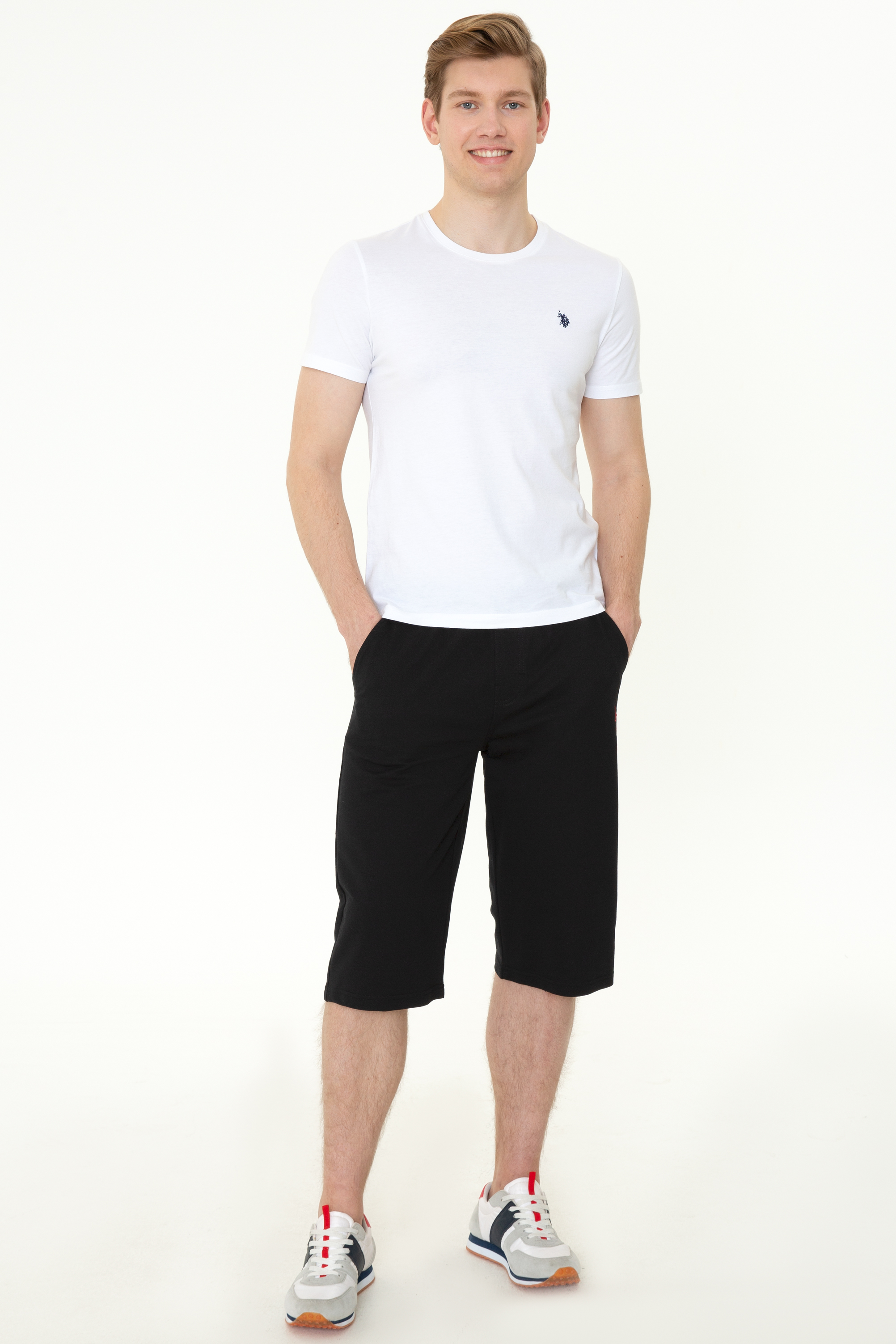 

Шорты мужские U.S. POLO Assn. G081SZ0OS0DUSTYIY022 черные S, Черный, G081SZ0OS0DUSTYIY022