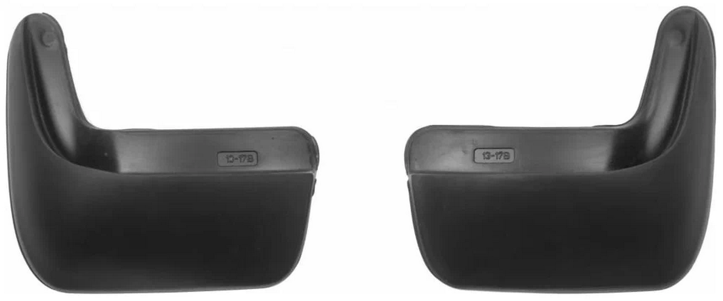 

NORPLAST NPL-BR-13-17B Брызговики задние (2шт)