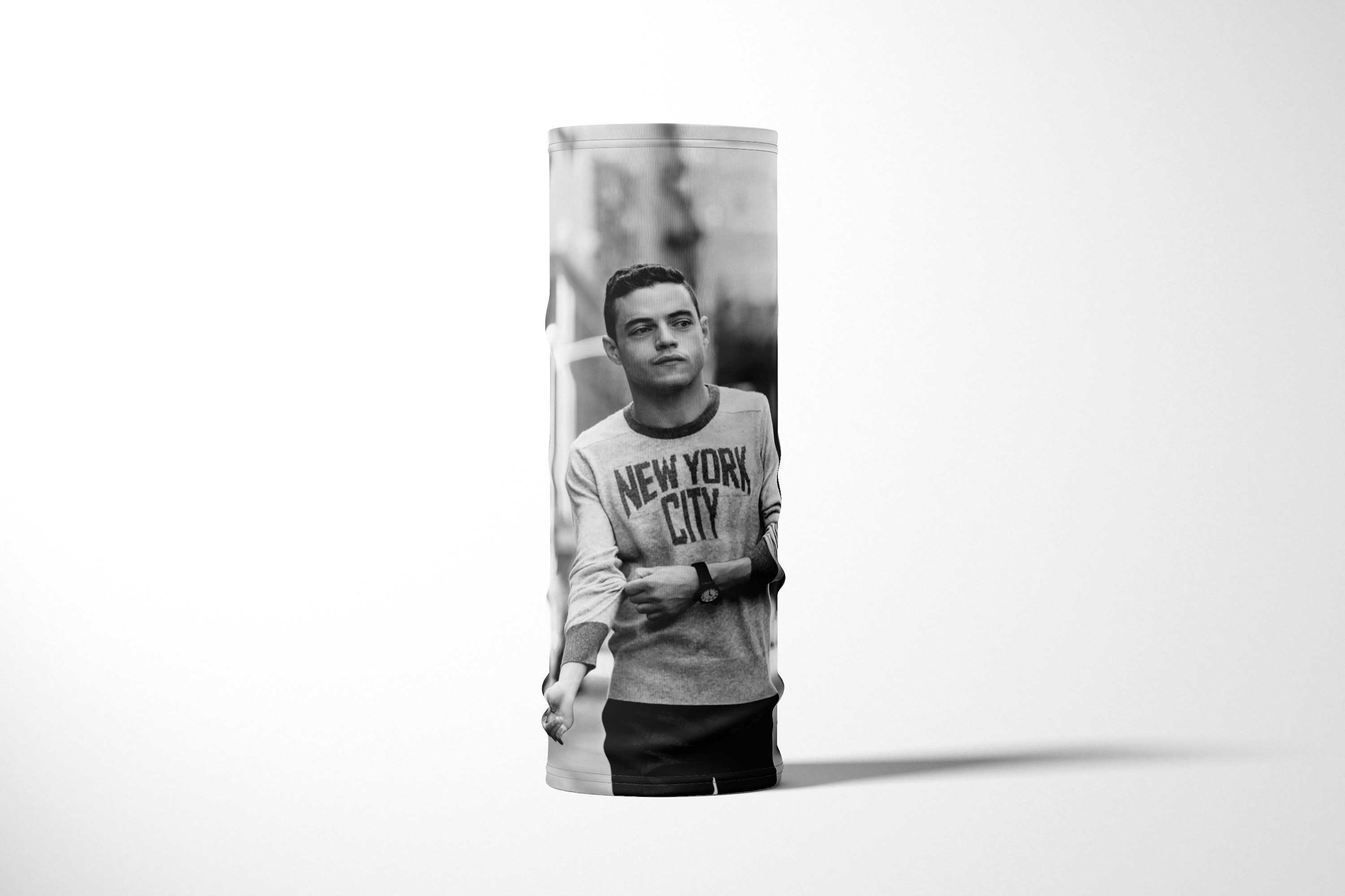 

Бандана / Бафф / Снуд-трансформер / Сериалы / Мистер Робот Rami Malek, Черный;белый, BBuffVM_VM1388257