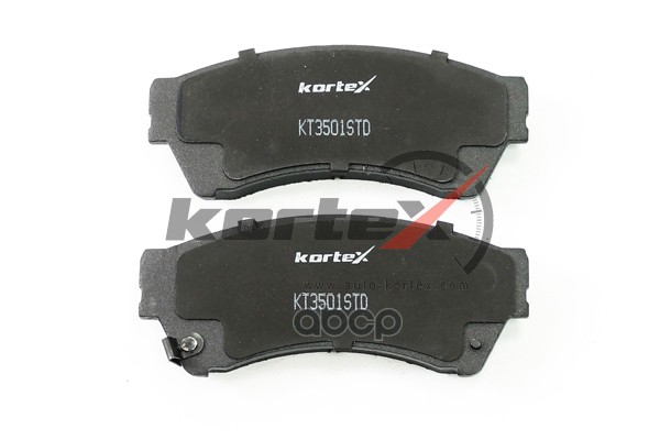 Тормозные колодки Kortex передние для Mazda 6 2008- KT3501STD