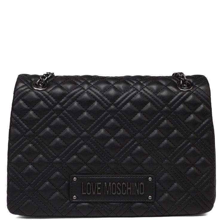 

Сумка женская Love Moschino JC4014PP SS24 черная, Черный, JC4014PP SS24