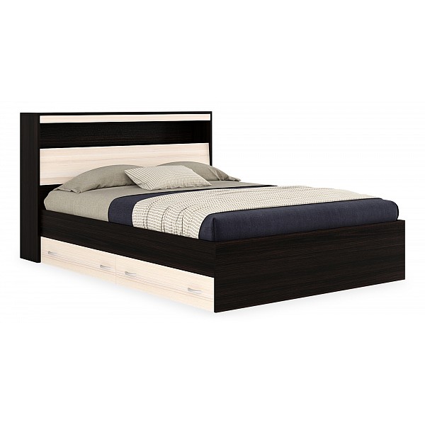 

Кровать двуспальная Виктория с матрасом 2000x1600, Виктория с матрасом 2000x1600