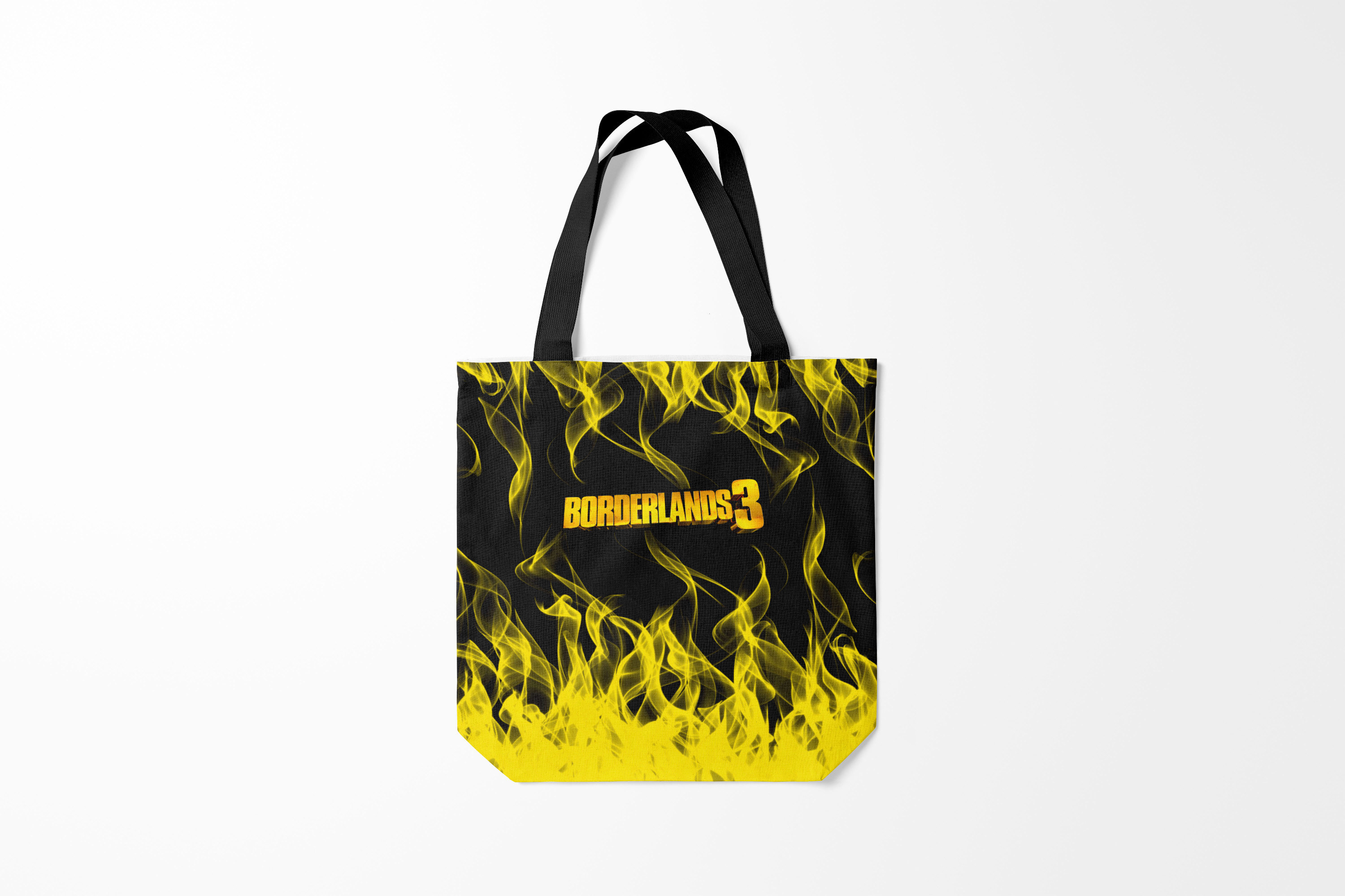 

Сумка шoппер унисекс Burnettie Borderlands 3., черный, Borderlands 3.