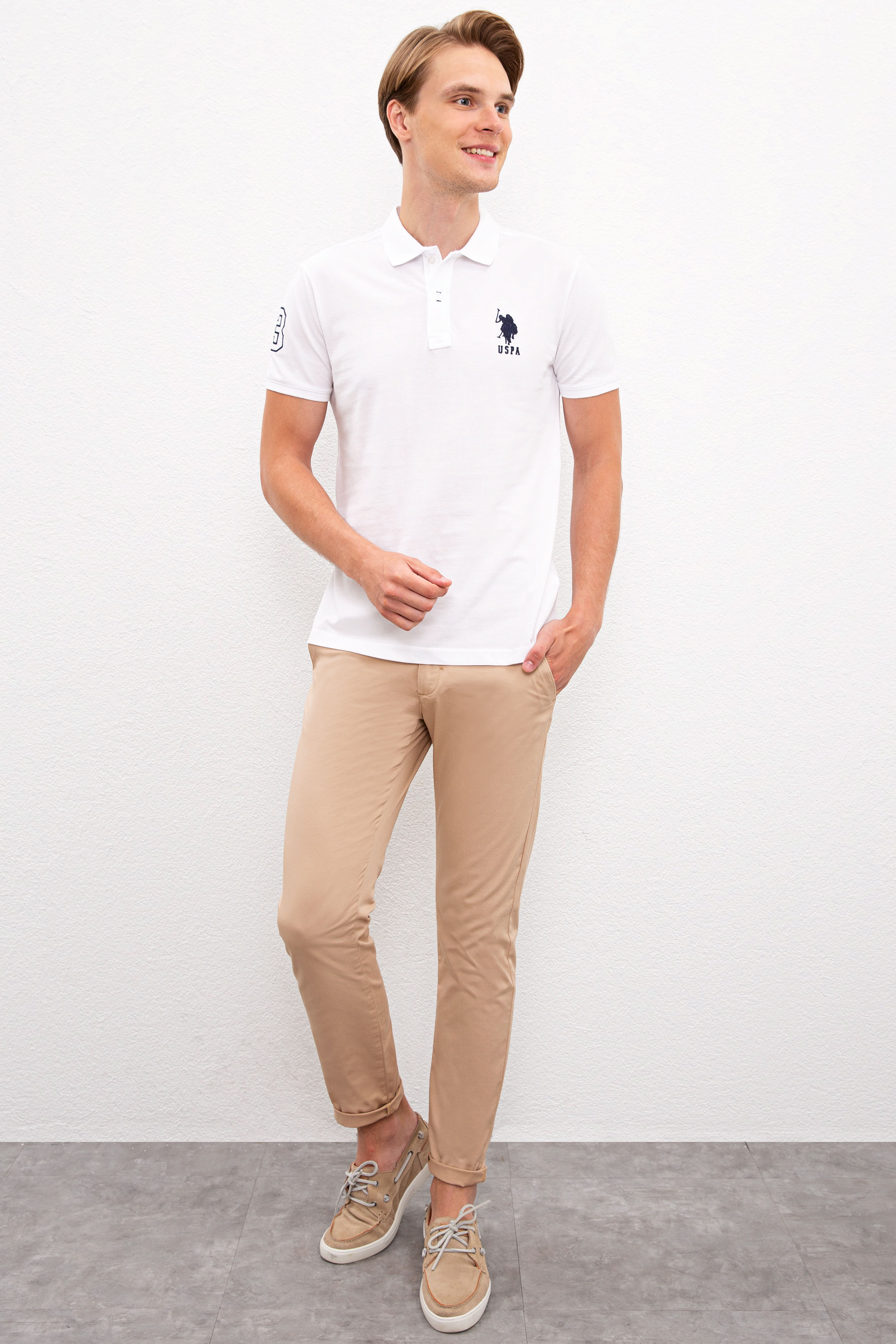 

Брюки мужские U.S. POLO Assn. G081SZ0780LUIS20Y бежевые 28, G081SZ0780LUIS20Y