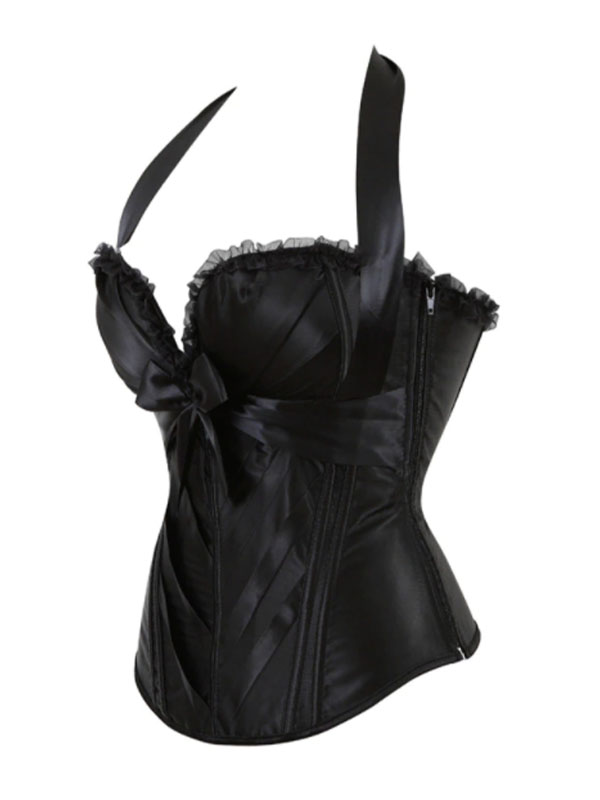 

Корсет карнавальный женский NoBrand K18-43 черный XL, K18-43