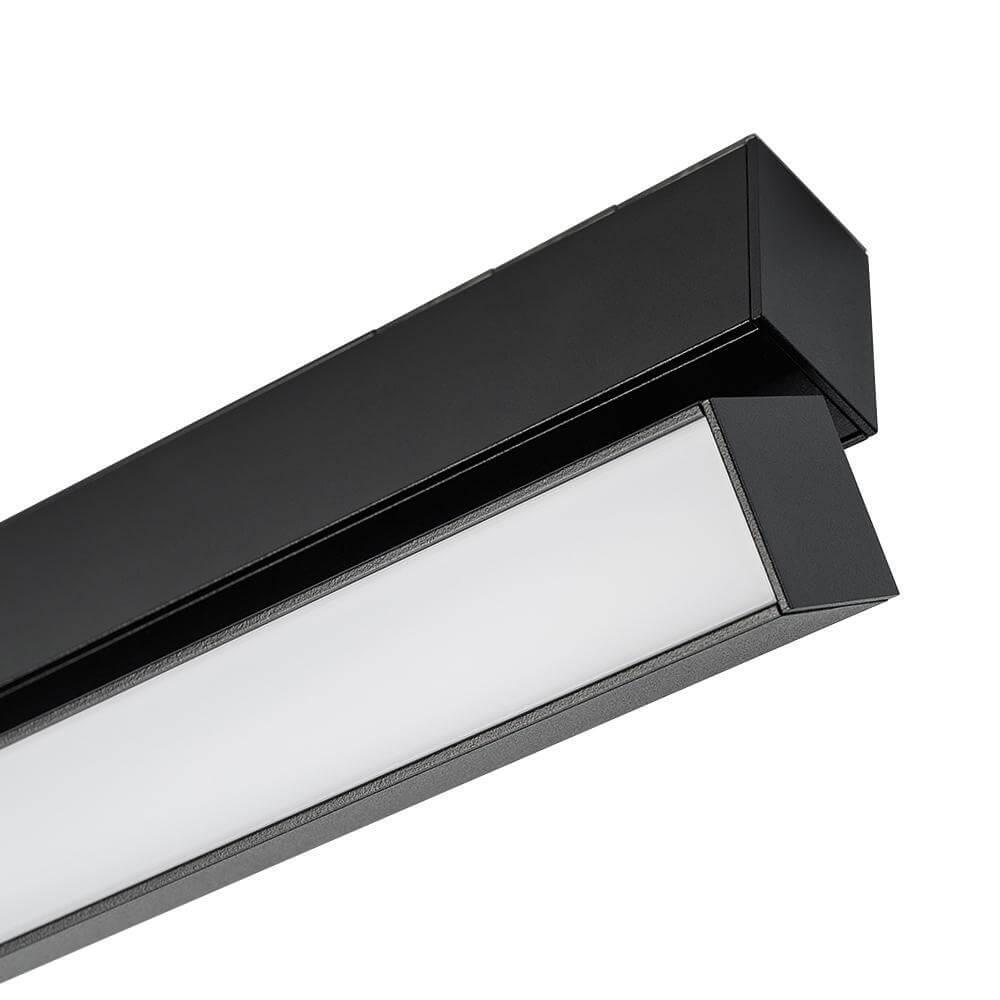 фото Трековый светодиодный светильник arlight mag-flat-fold-45-s1005-30w warm3000 027003