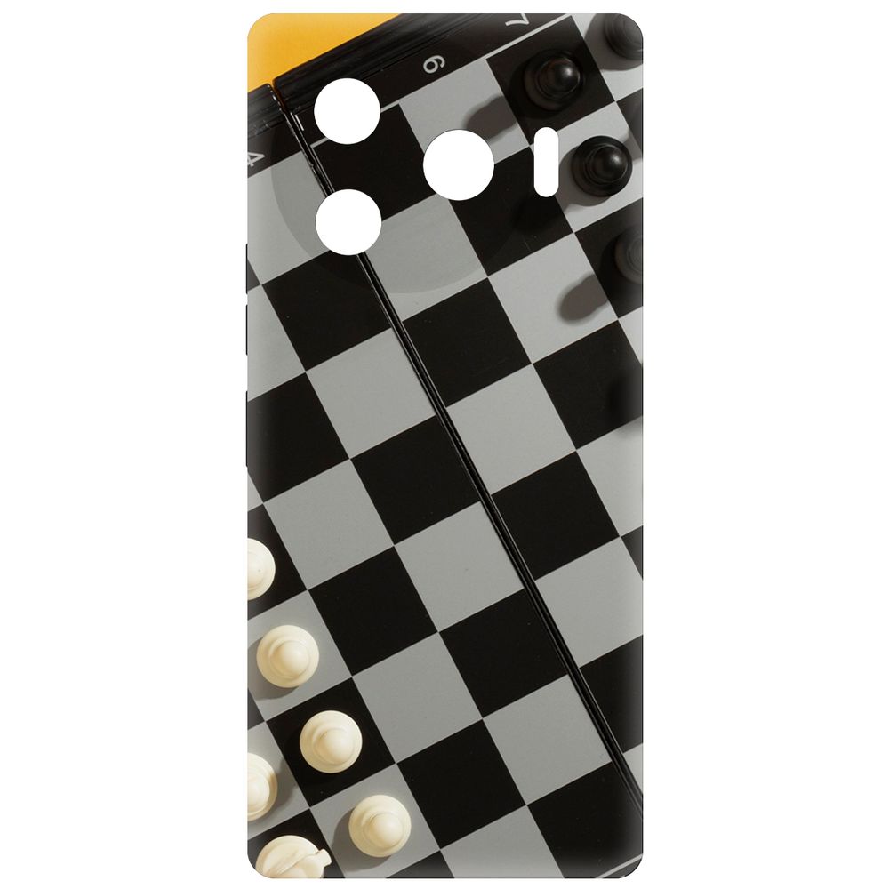 

Чехол-накладка Krutoff Soft Case Шахматы для TECNO Camon 30 Pro 5G черный