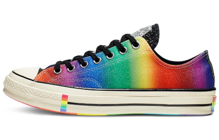 

Кеды унисекс Converse Chuck Taylor All Star 1970s Pride оранжевые 37.5 EU, Оранжевый, Chuck Taylor All Star 1970s Pride