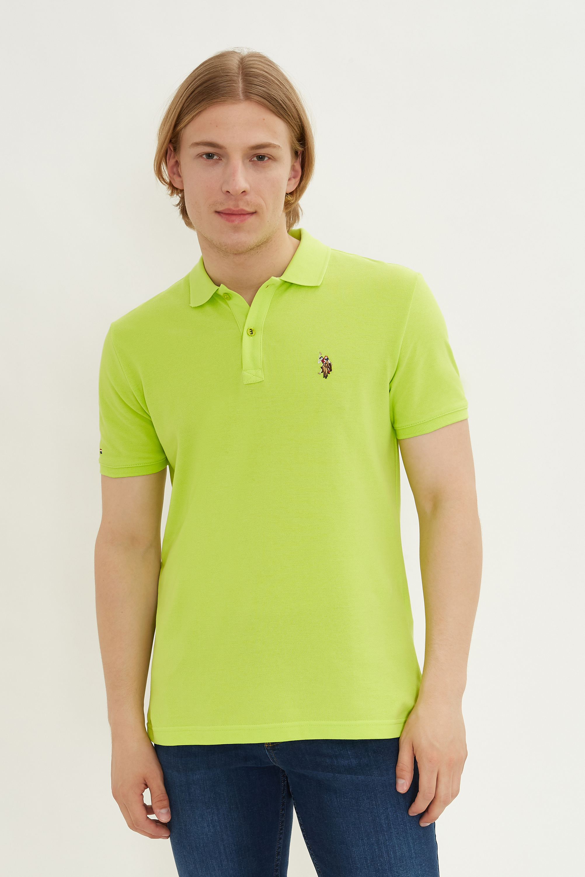 

Футболка мужская U.S. POLO Assn. G081SZ0110TP10IY021 зеленая 2XL, G081SZ0110TP10IY021