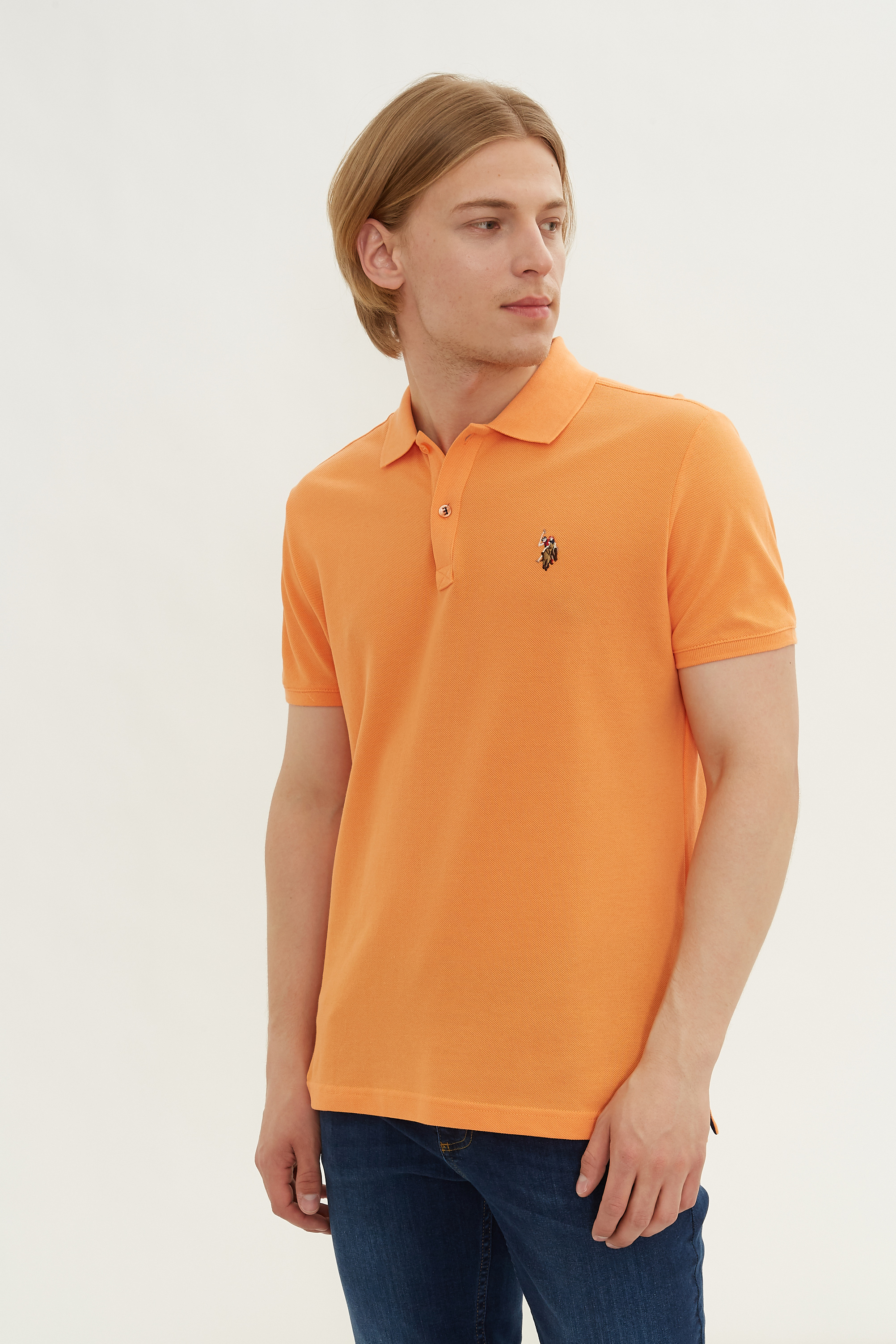 

Футболка мужская U.S. POLO Assn. G081SZ0110TP10IY021 оранжевая 2XL, G081SZ0110TP10IY021