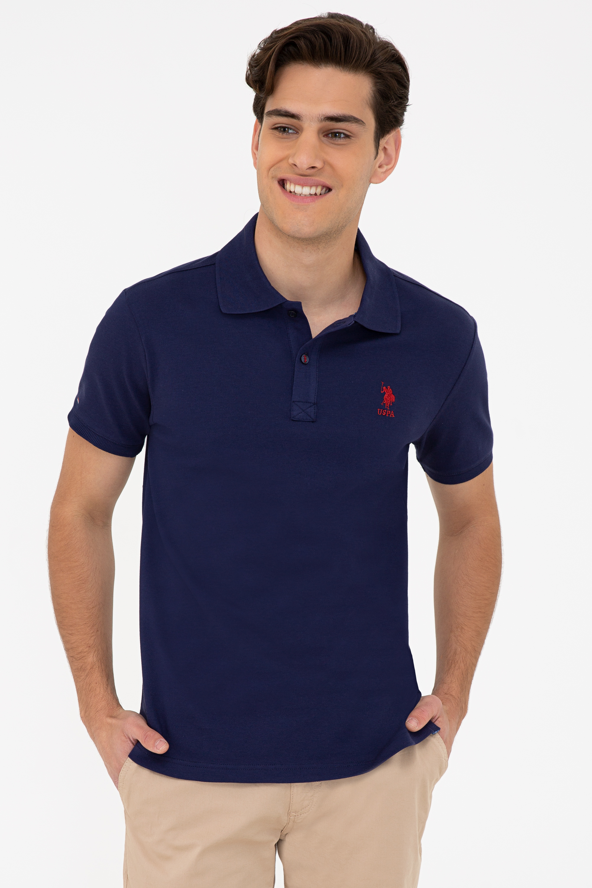 

Футболка мужская U.S. POLO Assn. G081SZ0110TP08IY021 синяя L, G081SZ0110TP08IY021