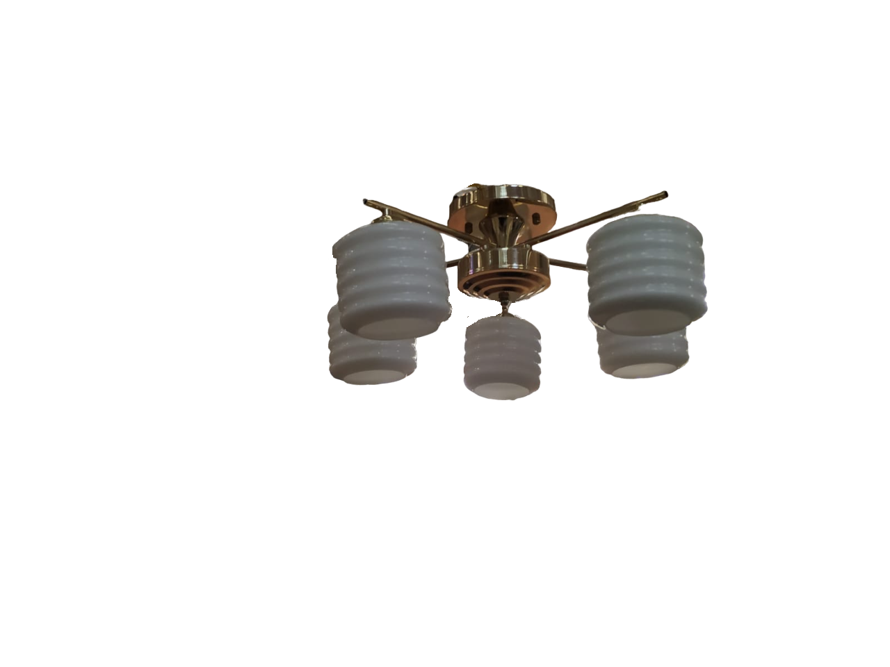 

Люстра LVK 32278/5 FG D51H21 5xE27x60W, LVK 32278/5