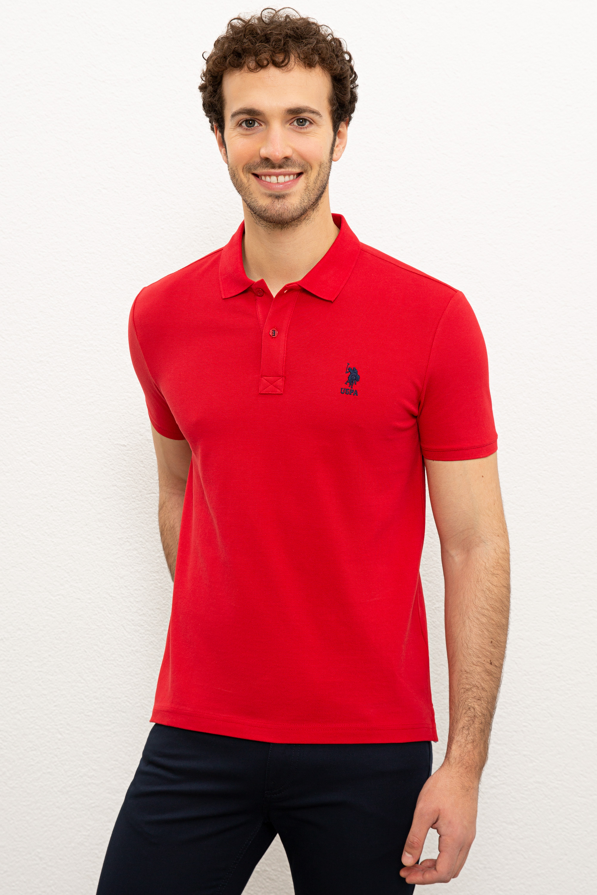 

Футболка мужская U.S. POLO Assn. G081SZ0110TP04IY020-O красная L, Красный, G081SZ0110TP04IY020-O