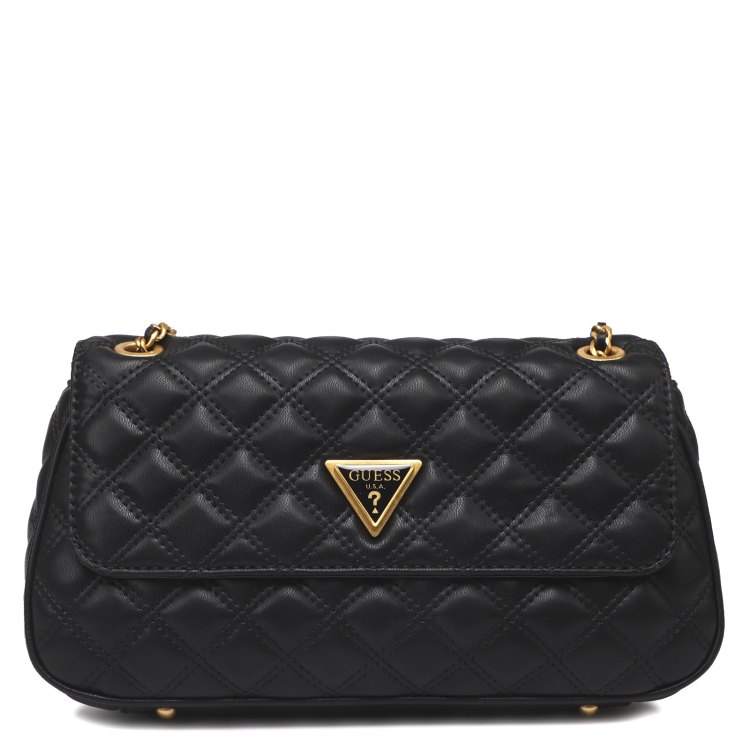 

Сумка женская Guess HWQA8748210 черная, Черный, HWQA8748210