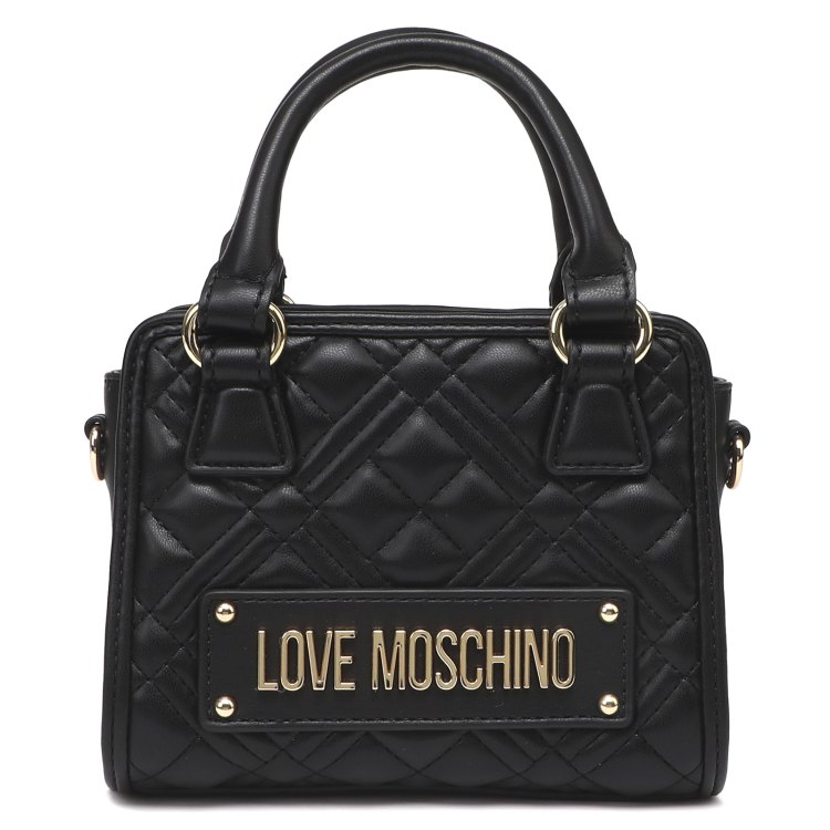 

Сумка женская Love Moschino JC4016PP SS24 черная, Черный, JC4016PP SS24