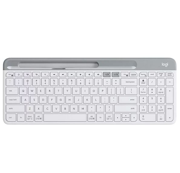 Беспроводная клавиатура Logitech K580 (920-010621) White