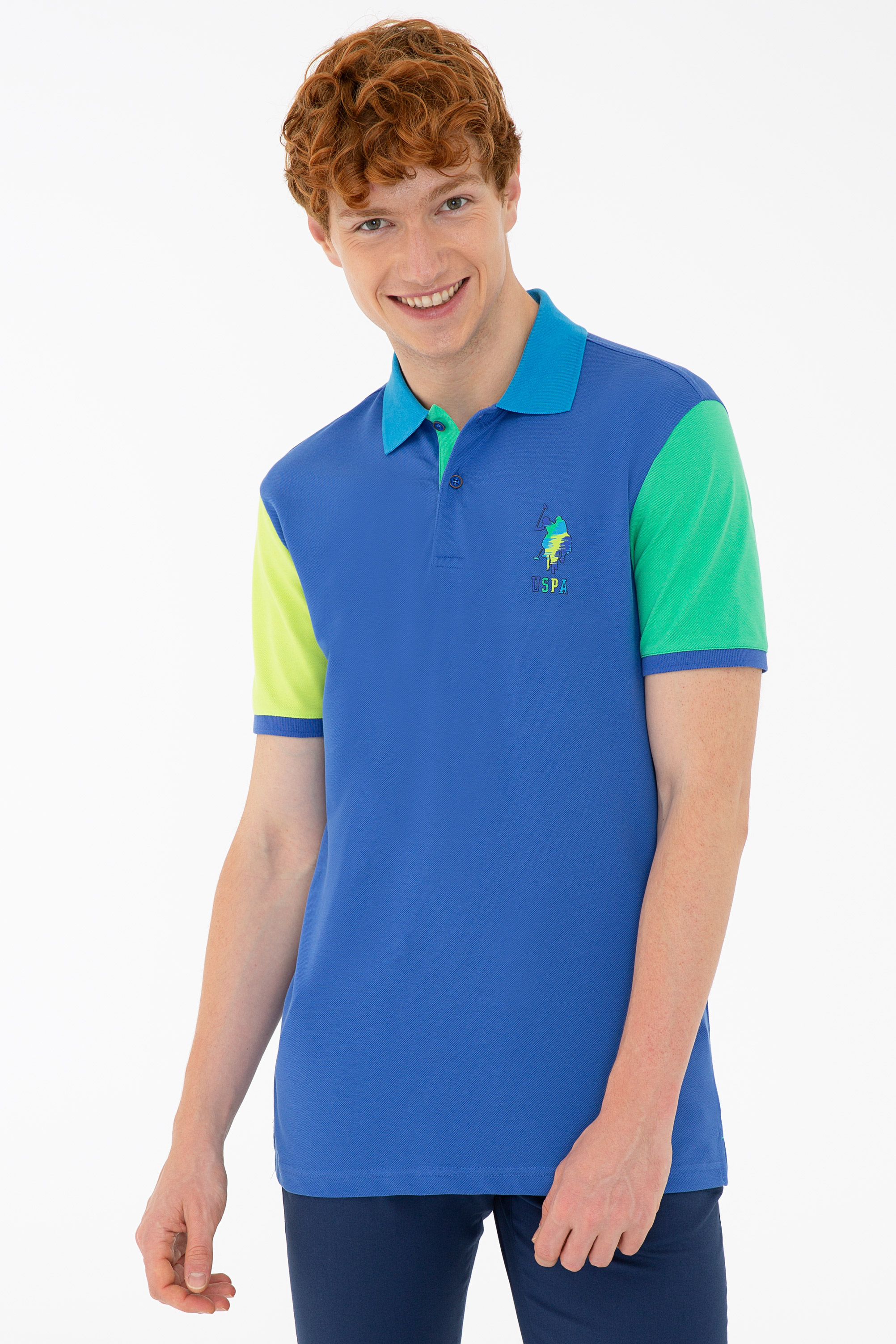 

Футболка мужская U.S. POLO Assn. G081SZ0110ATLANTA синяя XS, Синий, G081SZ0110ATLANTA