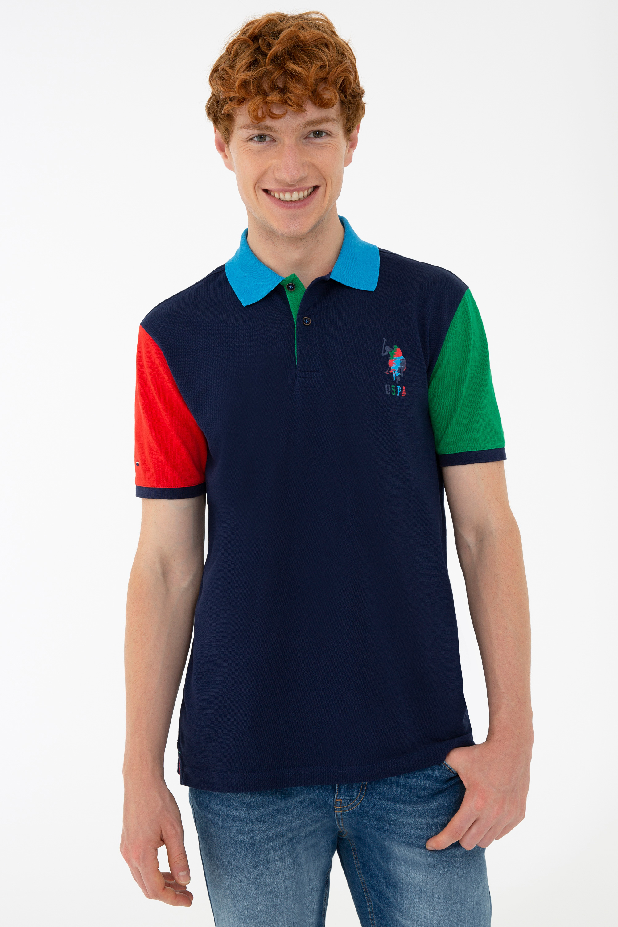 

Футболка мужская U.S. POLO Assn. G081SZ0110ATLANTA синяя XS, Синий, G081SZ0110ATLANTA