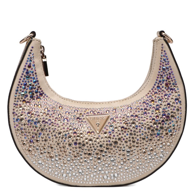 

Сумка женская Guess HWEG9205010 золотая, Бежевый, HWEG9205010