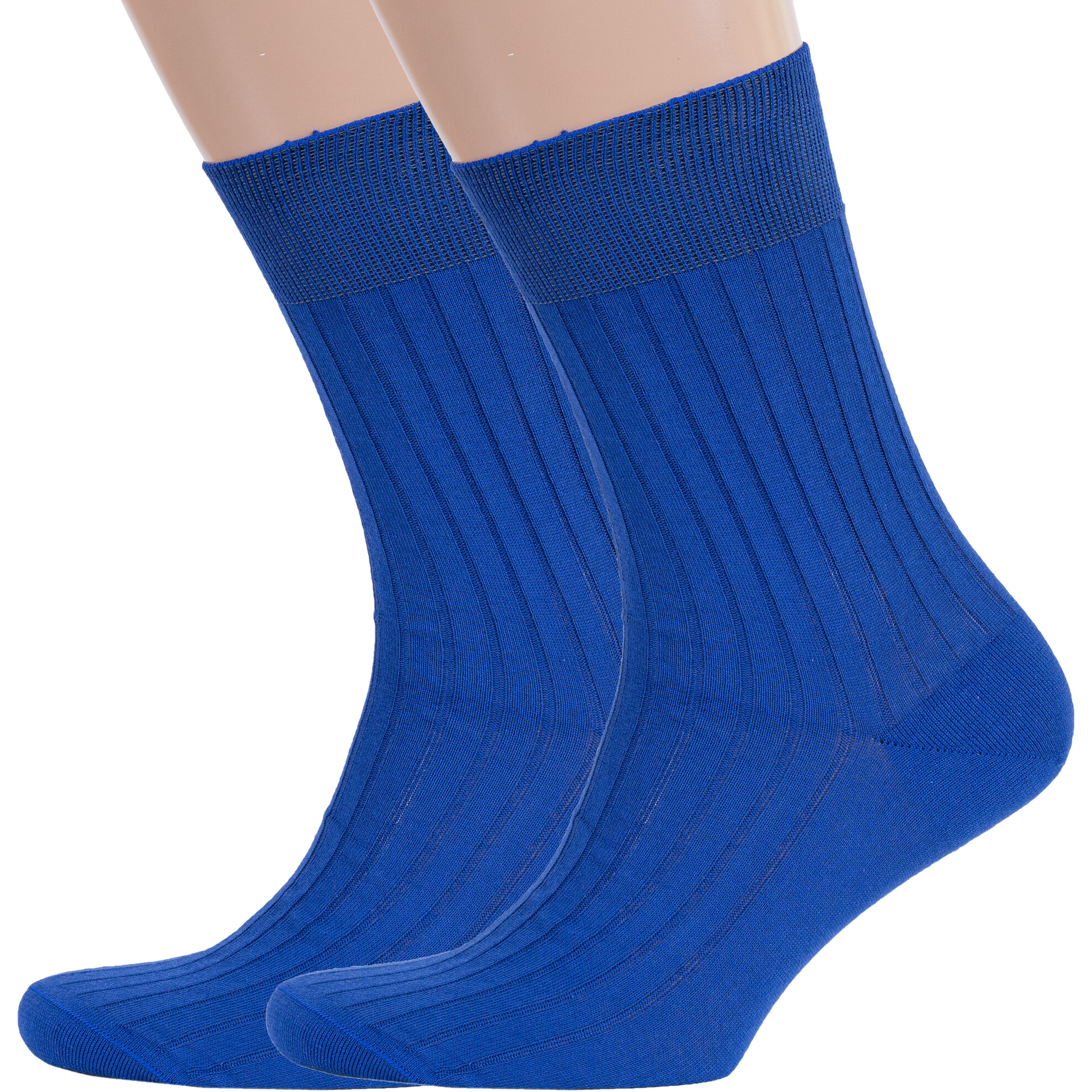 

Комплект носков мужских Rusocks 2-М3-11001 синих 27, 2 пары, Синий, 2-М3-11001