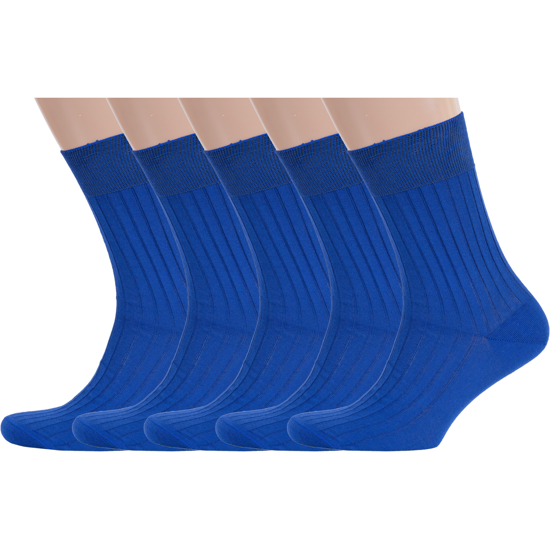 

Комплект носков мужских Rusocks 5-М3-11001 синих 27, 5 пар, Синий, 5-М3-11001