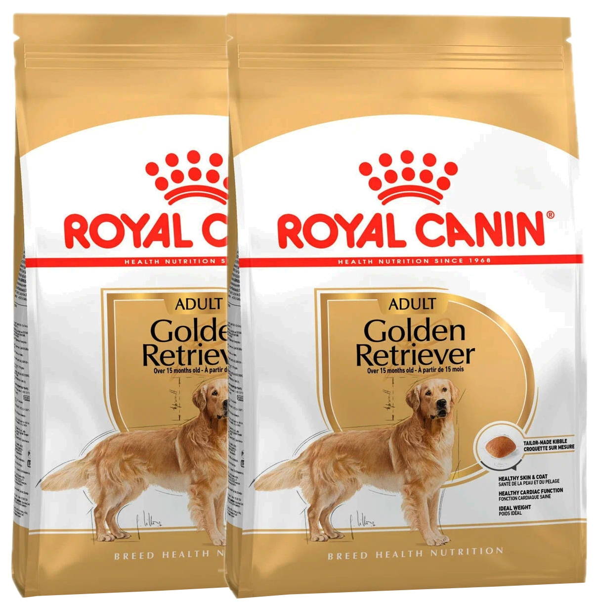 

ROYAL CANIN ROYAL CANIN GOLDEN RETRIEVER ADULT для взрослых собак голден ретривер (3 + 3 к