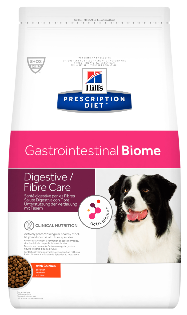 

Сухой корм для собак Hill's Prescription Diet Gastrointestinal Biome, 2 шт по 1,5 кг