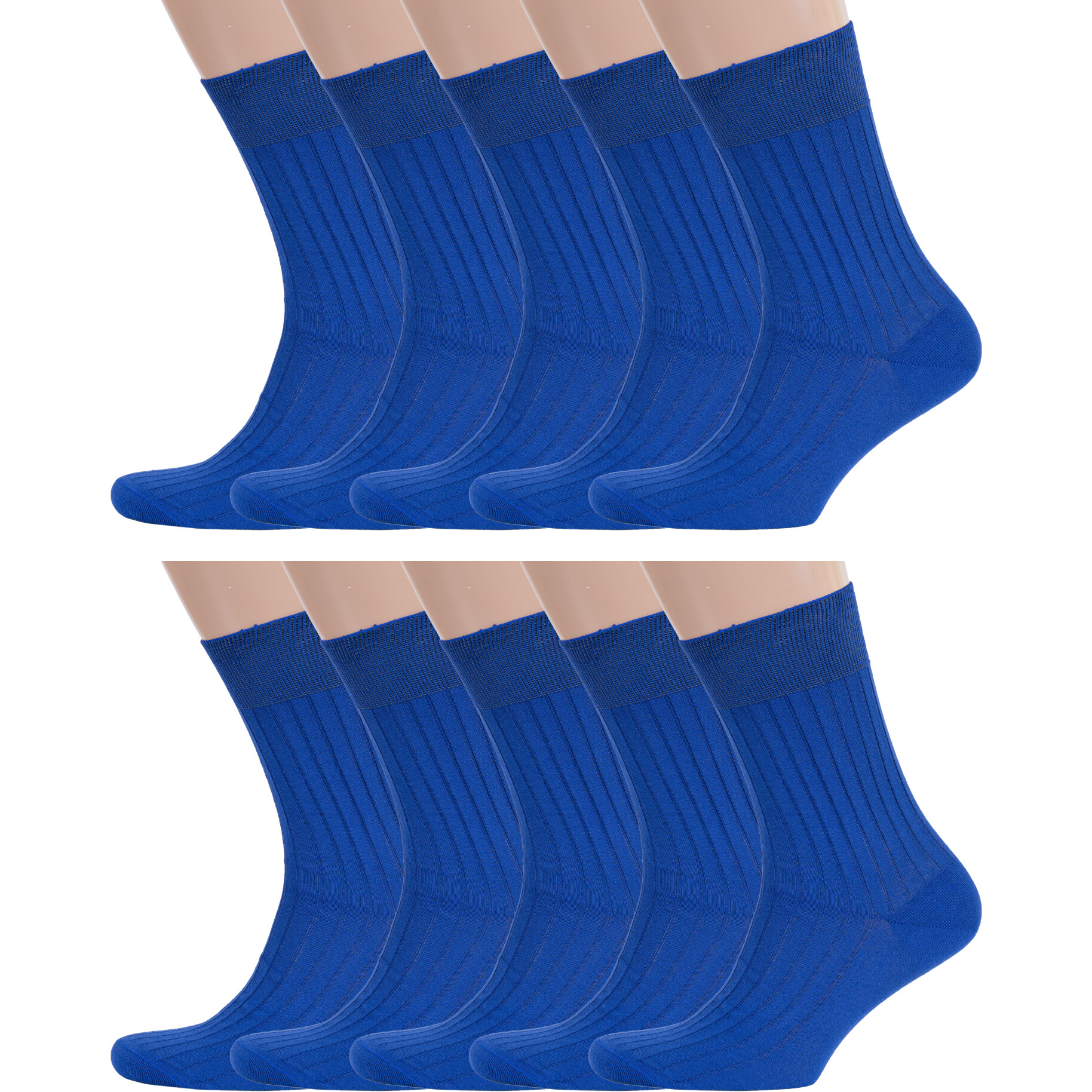 

Комплект носков мужских Rusocks 10-М3-11001 синих 27, 10 пар, Синий, 10-М3-11001