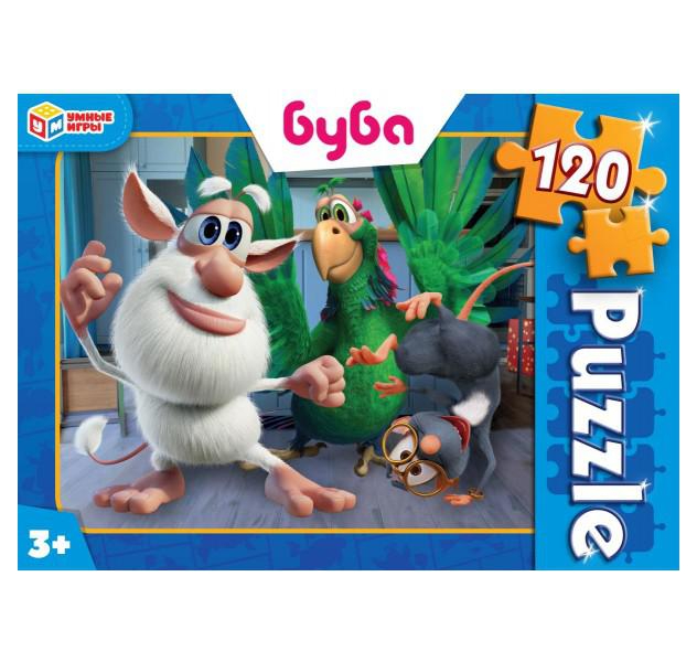 

Пазл классический Умные игры Буба 120 деталей