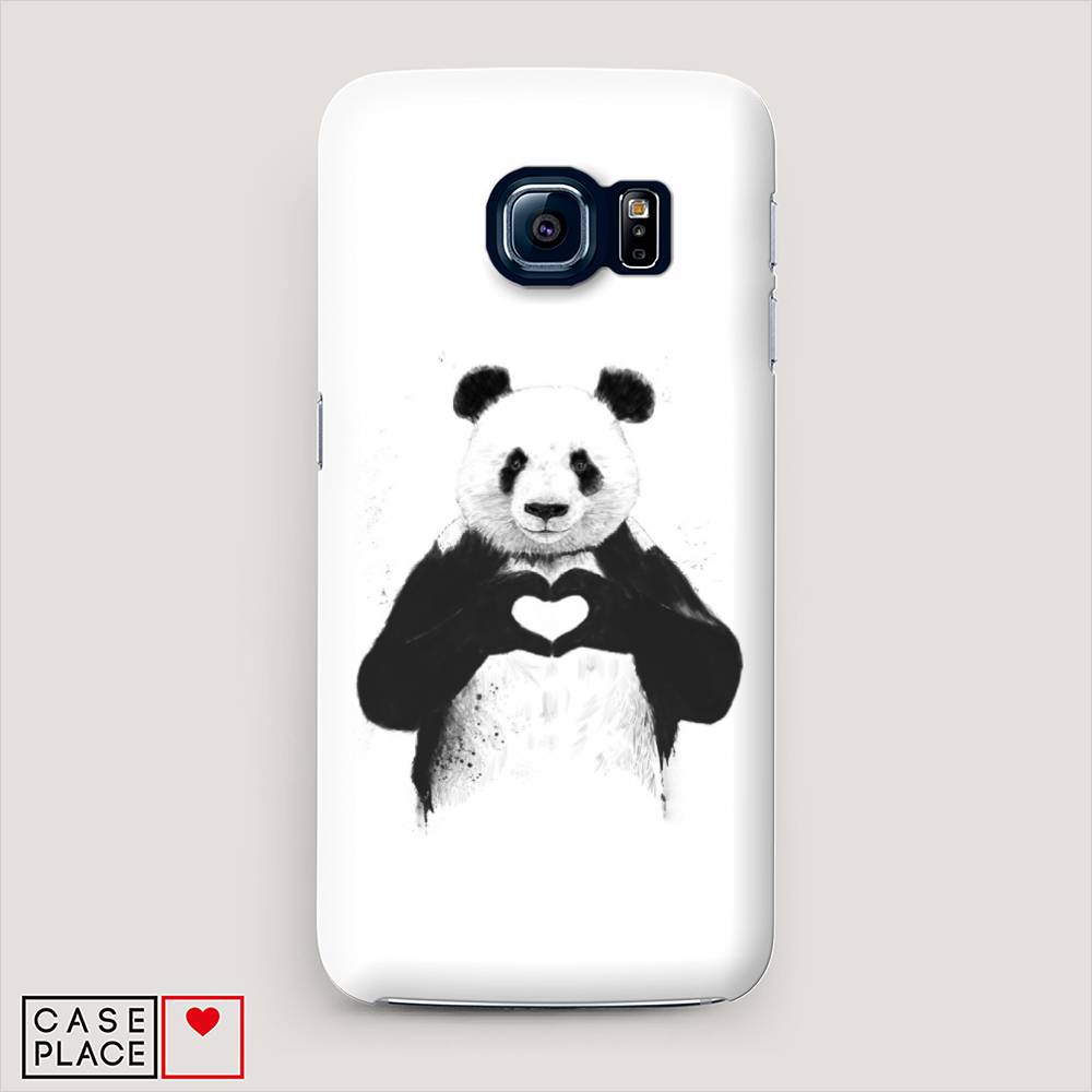 

Чехол Awog "Панда love" для Samsung Galaxy S7, 24520-7