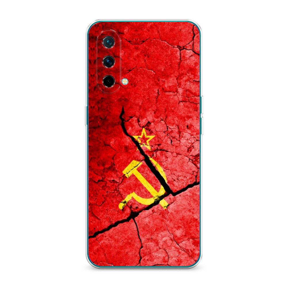

Чехол Awog на OnePlus Nord CE / ВанПлас Nord CE "СССР", Красный;черный;желтый, 151850-5