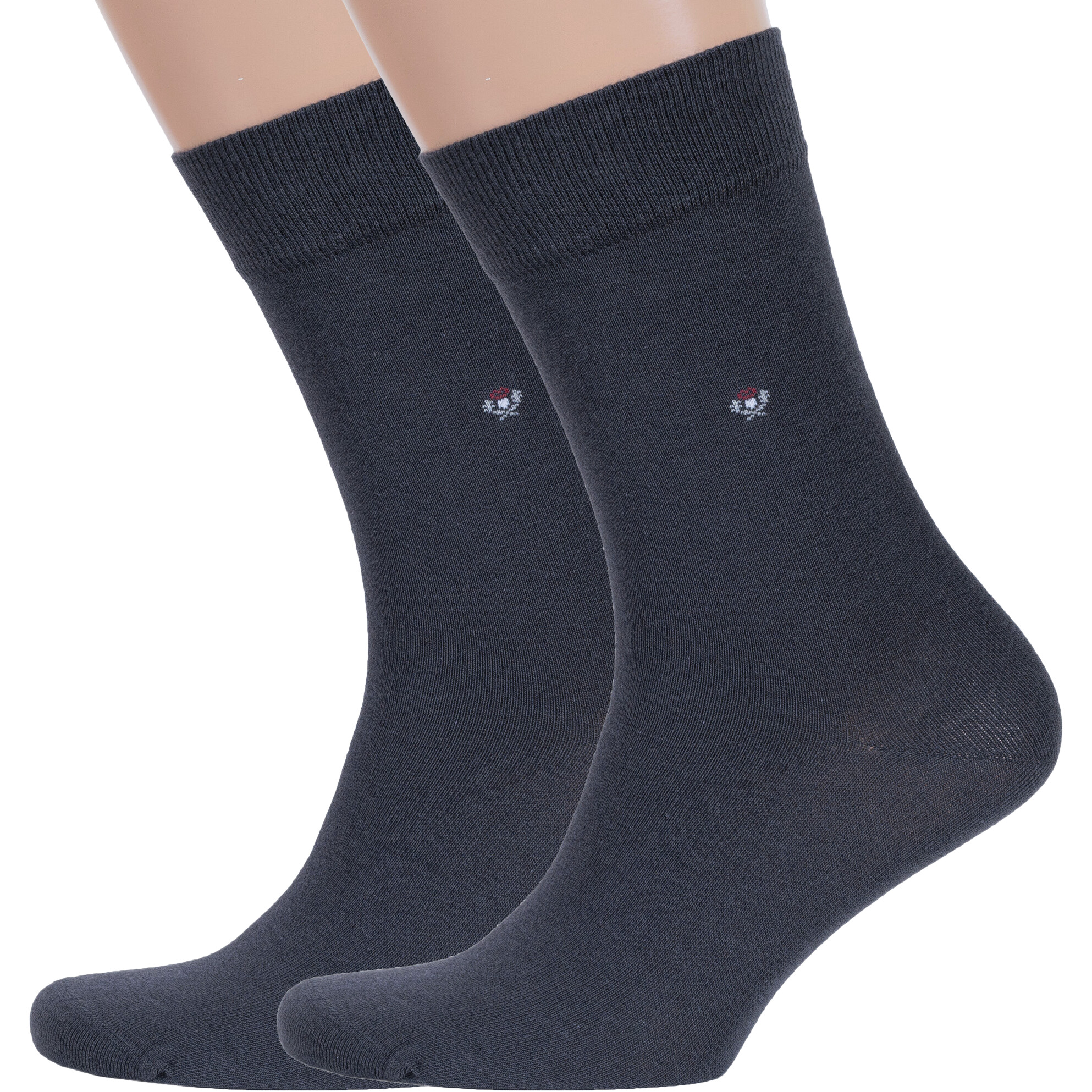 

Комплект носков мужских Rusocks 2-М-197 серых 29, 2 пары, 2-М-197