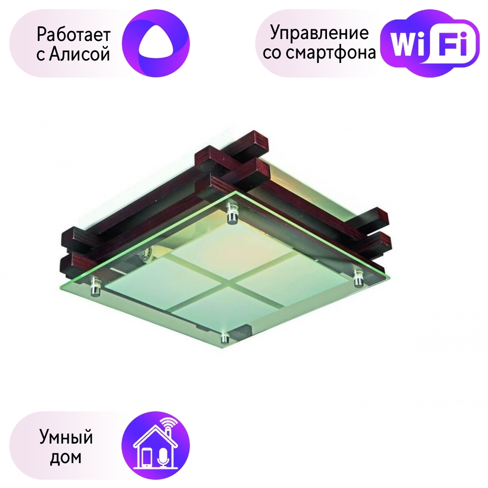 

Светильник с поддержкой Алисы Omnilux OML-40507-02-A