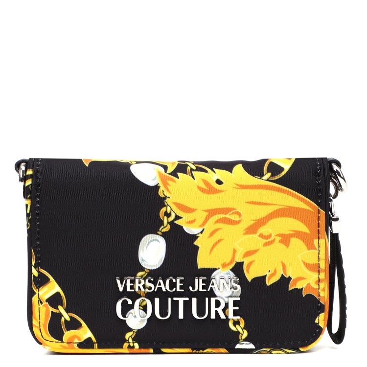 

Сумка женская Versace Jeans Couture 75VA4BS5 черная, Черный, 75VA4BS5