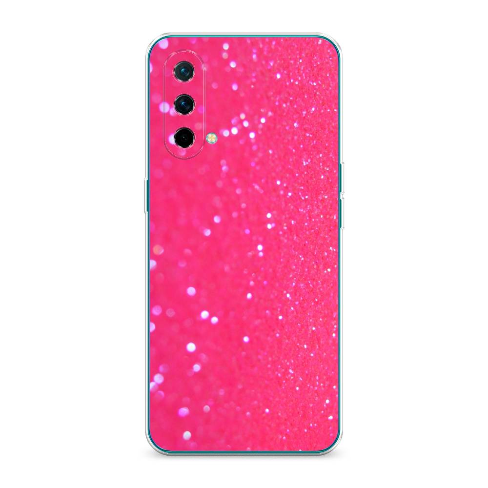 

Чехол Awog "Малиновые блестки рисунок" для OnePlus Nord CE