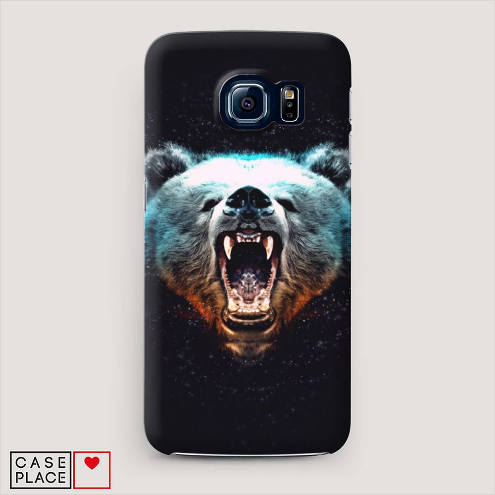 

Чехол Awog "Медведь" для Samsung Galaxy S7, 24520-1