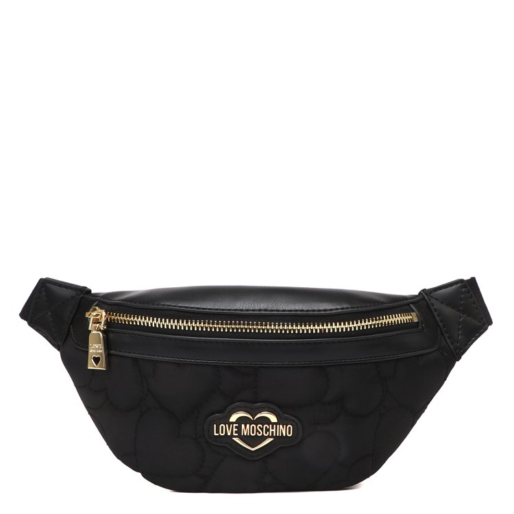

Сумка женская Love Moschino JC4034PP SS24 черная, Черный, JC4034PP SS24