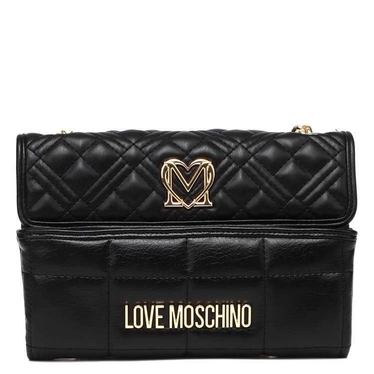 

Сумка женская Love Moschino JC4027PP SS24 черная, Черный, JC4027PP SS24