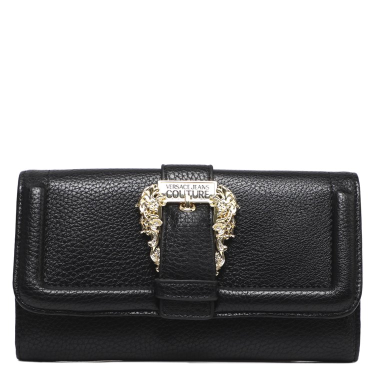 

Сумка женская Versace Jeans Couture 75VA5PF3 черная, Черный, 75VA5PF3