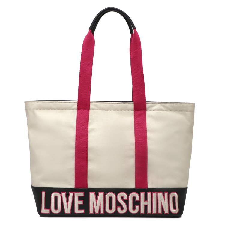 

Сумка женская Love Moschino JC4036PP SS24 бежевая, Бежевый, JC4036PP SS24