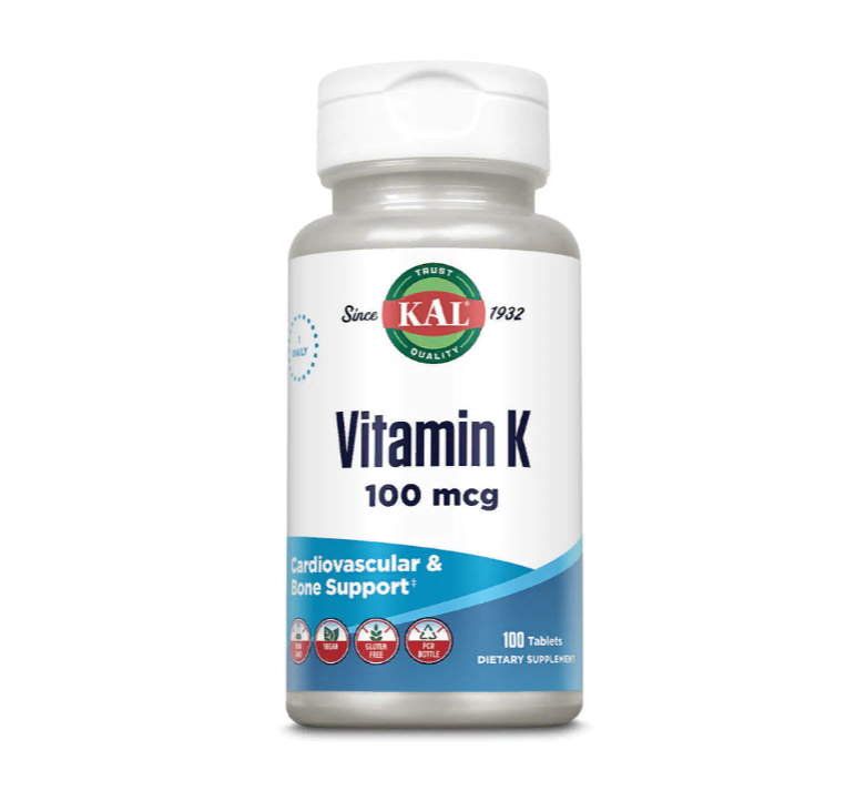 Vitamin K KAL таблетки 100 мкг 100 шт.