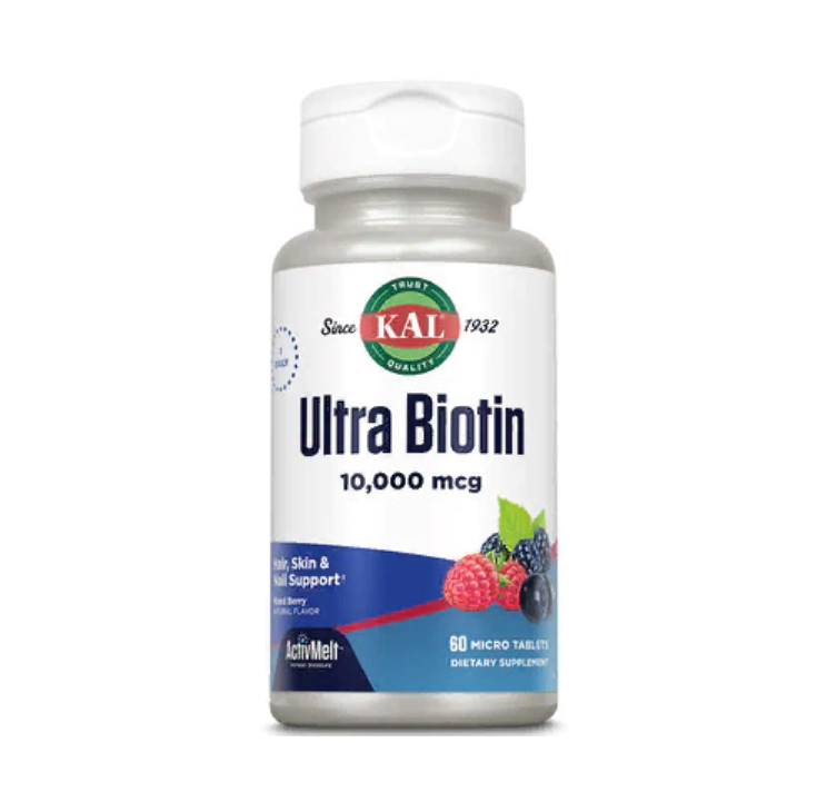 Ultra Biotin KAL ActivMelt таблетки 10000 мкг 60 шт.