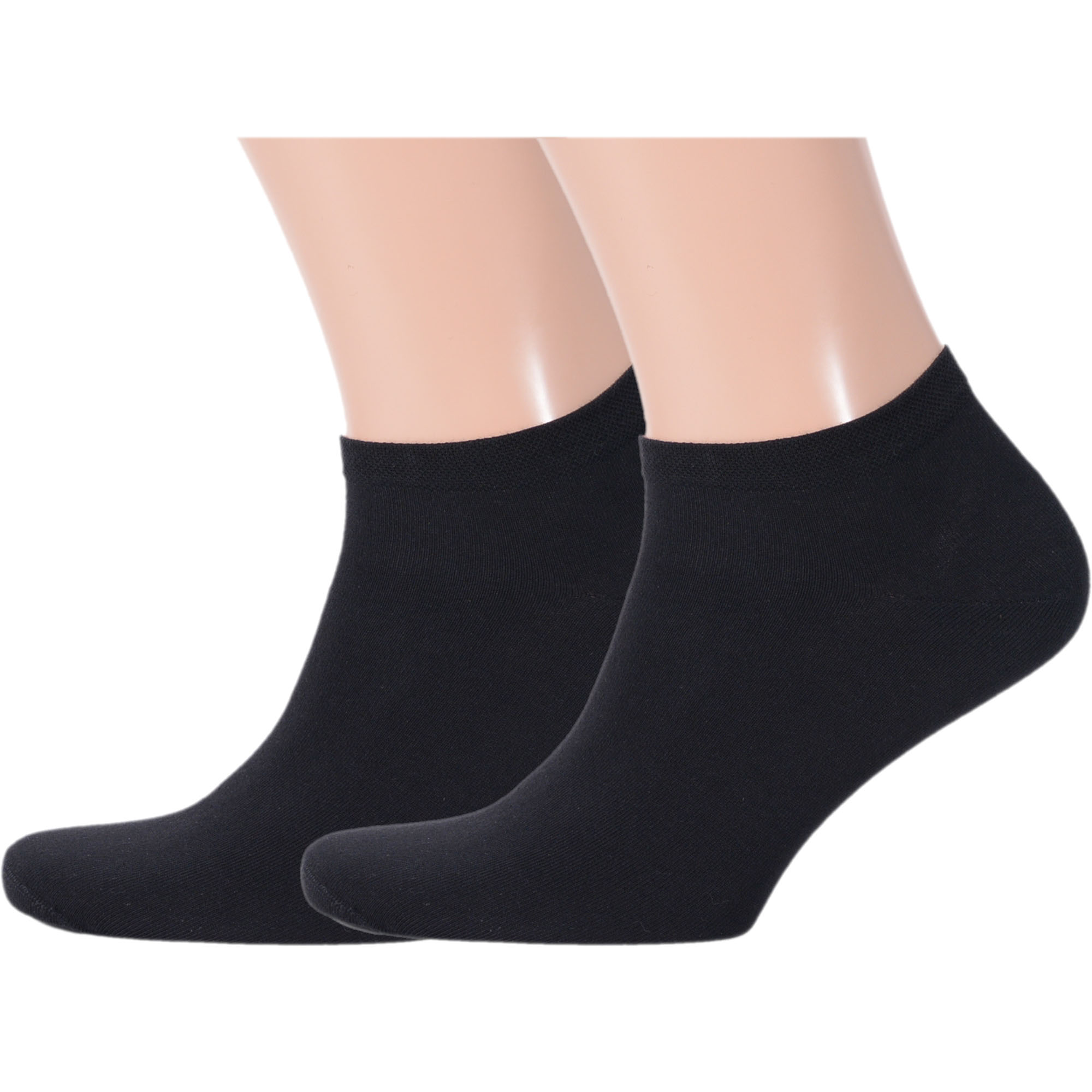 

Комплект носков мужских Rusocks 2-М-2212 черных 25, 2 пары, Черный, 2-М-2212